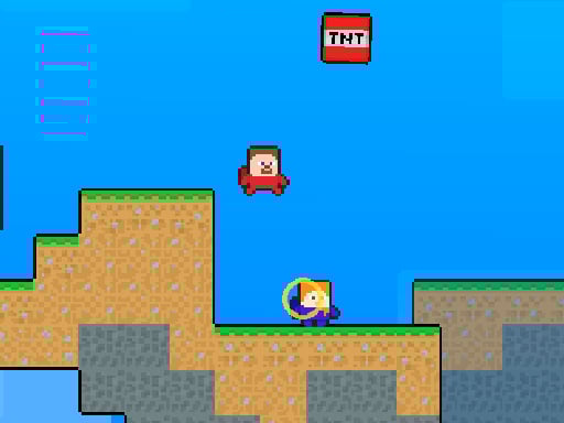 Steve vs Alex Rocketman